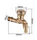 European Retro Style Faucet, Antique Style Extended Faucet, Long Mop Sink Faucet, 1/4-inch Wall-mounted American Style Faucet_voghion.com
