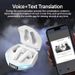Genuine Lenovo XT53 AI TWS Bluetooth 5.4 Earphones AI Music Image Creation Headphones AI Chat With Multiple Function Earbuds_voghion.com