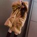 Oversized Hooded Faux Fur Bomber Jacket – Longline Leopard Print Coat For Women_voghion.com