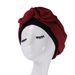 1 Solid Color Multi Color Women's New Cross Headscarf Hat Fashion Head Cap French Retro Headscarf With Multiple Straps_voghion.com