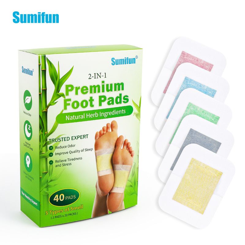 Fußpflaster Anxin Schlafpflaster 40Pads K40002_voghion.com