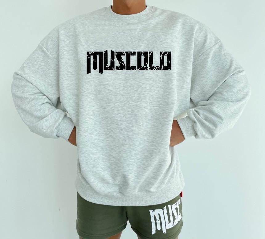 Autunno e inverno girocollo fitness corsa allenamento, maglia di base a maniche lunghe, felpa sportiva in cotone Brother, uomo_voghion.com