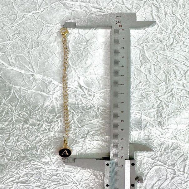 Grazioso ciondolo con ciondolo a forma di lettera inglese, con catena a forma di aragosta e decorazione per tazza, portachiavi e zaino._voghion.com