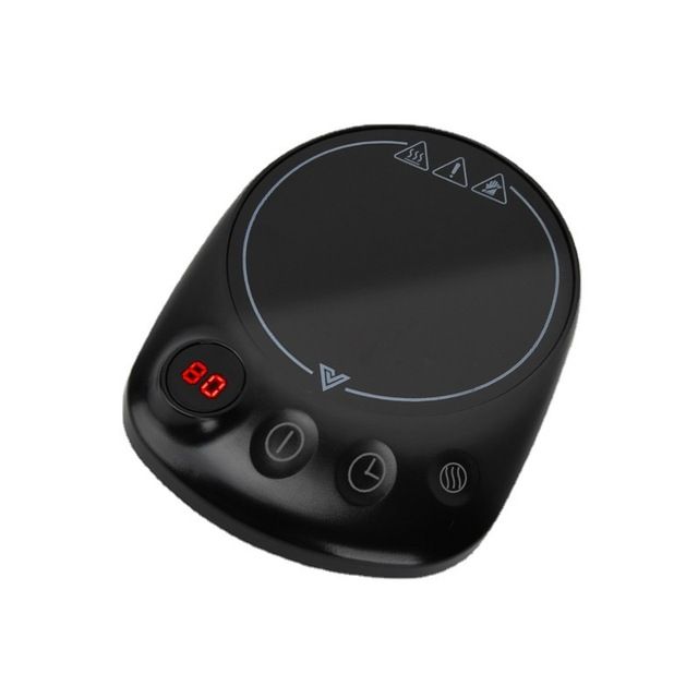 Scalda tazze da 200 W, scalda tazze da caffè, 100 °C, scalda tè, sottobicchiere, 5 marce, scalda tazze, caffè, latte, tè, cuscinetto riscaldante 220 V_voghion.com