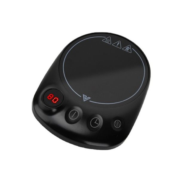 Scalda tazze da 200 W, scalda tazze da caffè, 100 °C, scalda tè, sottobicchiere, 5 marce, scalda tazze, caffè, latte, tè, cuscinetto riscaldante 220 V_voghion.com