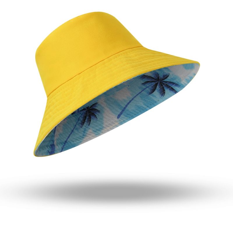 Sombreros de pescador bob de moda personalizados para hombres y mujeres, gorras de pescador Reversibles de algodón para exteriores, sombrero de pesca en la playa, sombrero de Panamá para niñas y niños_voghion.com