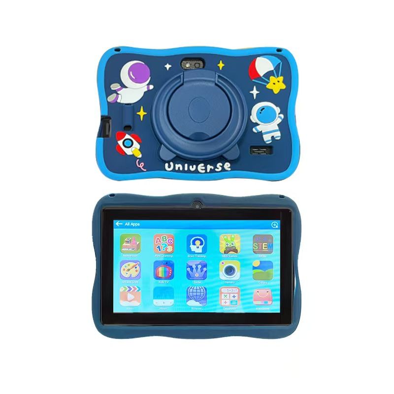 New 7inch Cartoon Children's Tablet IPS Screen With IWAWA Parental Control, Shockproof, Handwriting, Smart_voghion.com