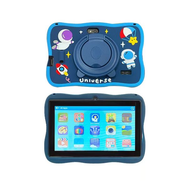 New 7inch Cartoon Children's Tablet IPS Screen With IWAWA Parental Control, Shockproof, Handwriting, Smart_voghion.com