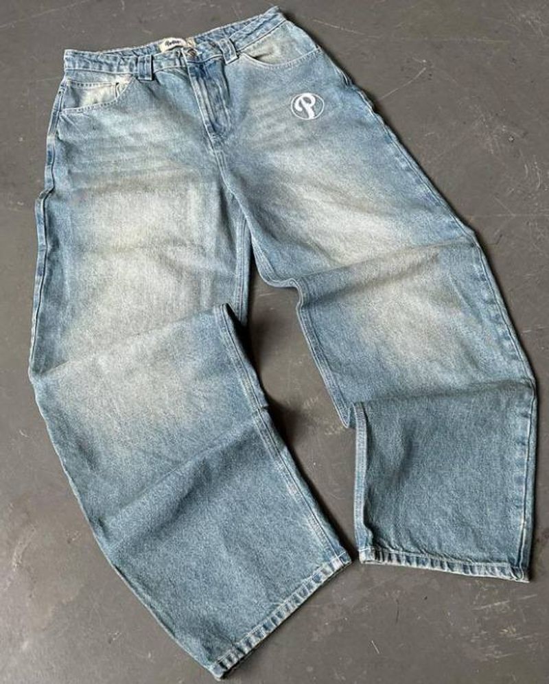 Abbigliamento maschile Estate Nuovo Retro Blu Jeans Strappati Uomo Trendy Slim Fit Versatile Bello Skinny Nine Point Pantaloni_voghion.com