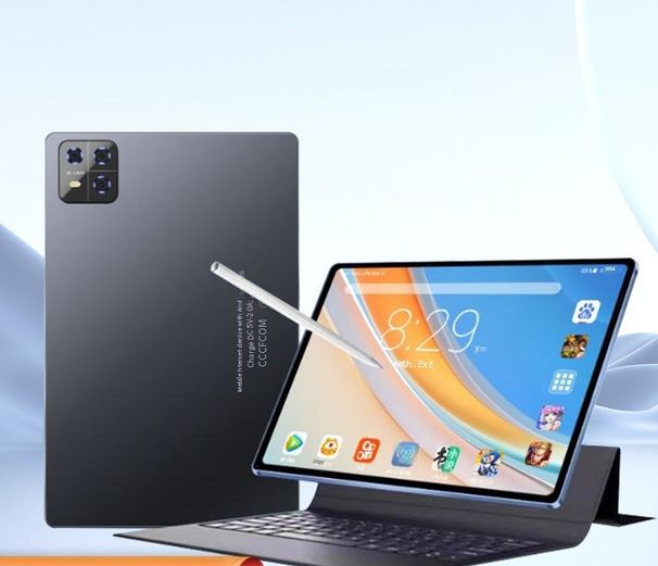 10.1 Inch Android Tablet With HD Tempered Glass Screen, 4G/6G RAM, Dual Camera & Bluetooth – Ideal For Work & Entertainment_voghion.com