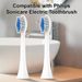 Philips Sonicare Elektrikli Diş Fırçası Yedek Başlıkları ile Uyumlu 12'li Paket, 1100, 2100, 4100 ve 5100 Profesyonel Diş Fırçası Başlık Yedekleri_voghion.com
