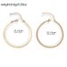 Bracelet de cheville double couche en alliage pour femme, simple et tendance, chaîne épaisse_voghion.com