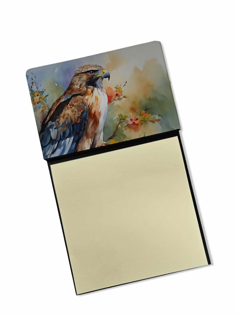 NEW Hawk Sticky Note Holder Refillable Dispenser Self-Sticky Note Pads, Memo Pads Blank Desk Accessories_voghion.com