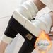 Women's High-Waisted Fleece-Lined Thermal Leggings - Ultra Thick Winter Pants With Stretchy Comfort, Plus Size Available In Black & Dark Grey_voghion.com