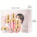 Flower Secret Box, High Content Moisturizing, Beige, Facial Care, Seven-piece Set, The Best Choice For Gifts,_voghion.com