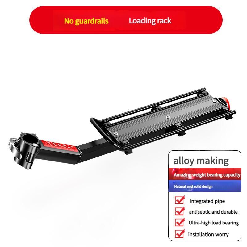 Mountain Bike For Carrying People, Qui Release Tail Universal Luggage Ra, Cycling Accessories, Bicycle Rear Cargo_voghion.com