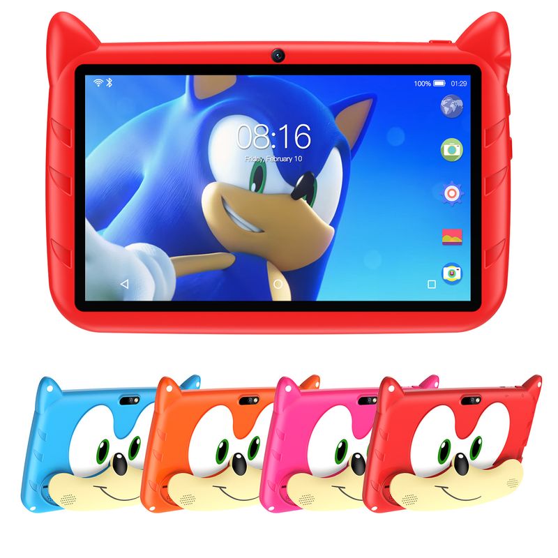 MTK 7-inch 6735 quad core smart tablet with Russian children's software and Android system_voghion.com