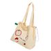 Drawstring Canvas Bag 2025 Fall/Winter New Women's Versatile Shoulder Bag Tote Bag_voghion.com