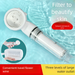 Tragbarer Reiseduschkopf, Handfilterdüse für Babys und Kinder, universell für Hotel- und Heimbadezimmer_voghion.com