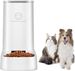 Automatischer Katzenwelpenfütterer, Intelligenter Haustierfütterer Für Kleine Tiere, Nimmt Eine Fläche Von 0,045 Quadratmetern EIN, Abnehmbares Desi_voghion.com