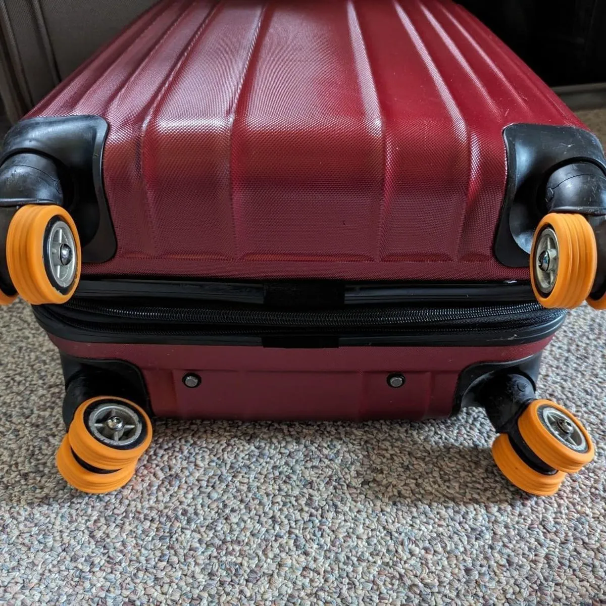 Części i akcesoria do toreb Koło walizki Pokrowiec ochronny na koło walizki Pokrowiec ochronny na koło walizki uniwersalna osłona odporna na zużycie i zużycie_voghion.com