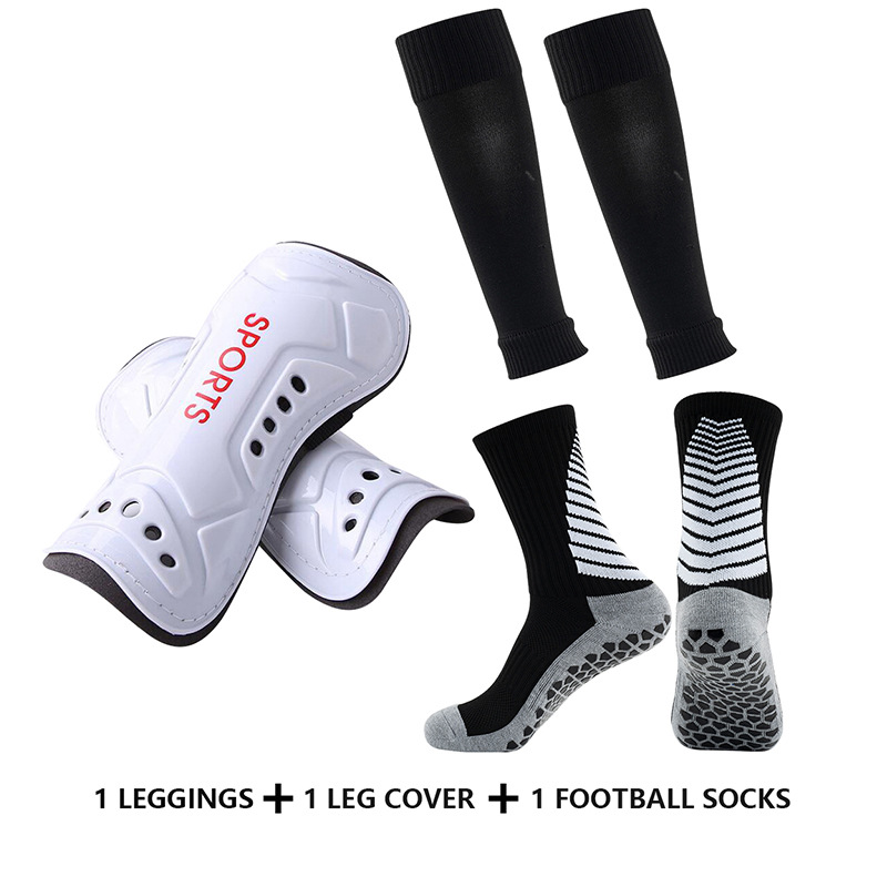 Thickened towel bottom football adhesive non-slip socks leg warmers sock strap_voghion.com