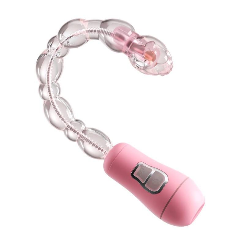 Sex Products MizzZee Deformed Explosive Beads Anal Development Chain Pull Beads Vibration Alternative Female Sex Toys_voghion.com