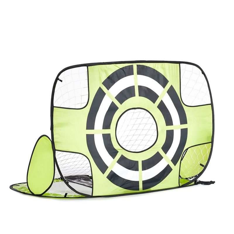 Multi-Function 3-In-1 Soccer Goal For Kids - Instant Setup Foldable Football Net With Carrying Case (Outdoor/Indoor Use)​_voghion.com