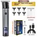 Professioneller Haarschneider – Kabelloser Trimmer aus Titan mit LCD-Display, ultraleisen Motor und Schnellladung Typ C für Männer, Frauen und Haustiere_voghion.com