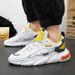 Männer Casual Plattform Laufschuhe 2024 Neue Sommer Mode Mesh Bathable Sneakers Training Schuhe für Männer Zapatillas De_voghion.com