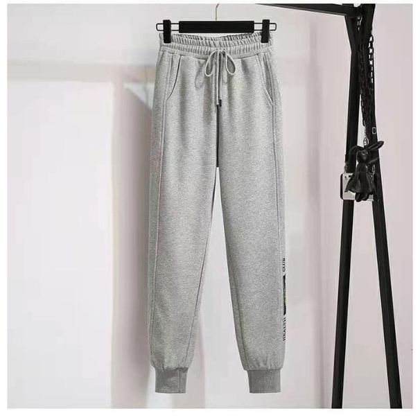 Completo casual da donna con pantaloni harem in maglia e morbido poliestere, comodo e completo per l'autunno_voghion.com