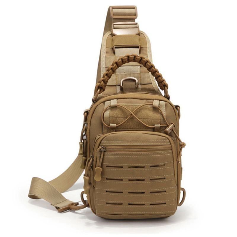 New Multi functional Laser Outdoor Sports Travel Waterproof Portable Chest Men's One Shoulder Crossbody Bag_voghion.com