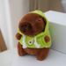 Capybara Keychain Adorable Plush Soft Stuffed Animal Toy In Pink 12cm Peach_voghion.com