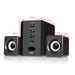 SADA D-202 /D-207 USB Wired Combination Comuter Seakers Bass Stereo Music Player Subwoofer Sound Box For Deskto_voghion.com