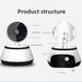 HD 1080P V380 Pet Wireless WiFi Network Smart Surveillance Camera IP_voghion.com