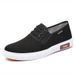 Herren Atmungsaktive Canvas-Schuhe für Jugendliche Studenten Slipper Wanderschuhe Fahrschuhe Halbschuhe Haus Mokassins Arbeit Skate Flats_voghion.com
