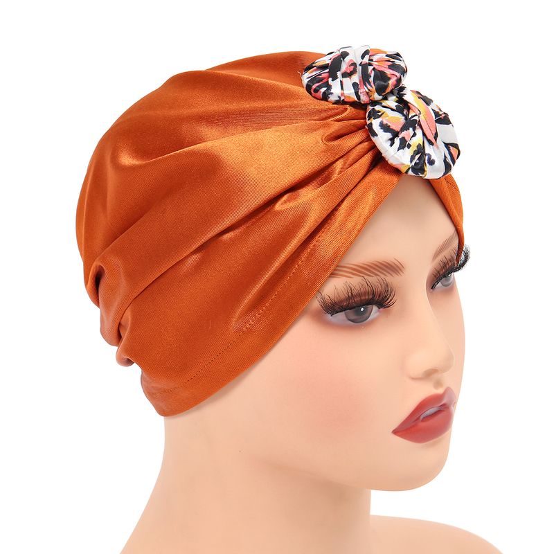 Nuevo y moderno pañuelo musulmán multicolor con dos botones en la frente, jersey versátil para mujer._voghion.com
