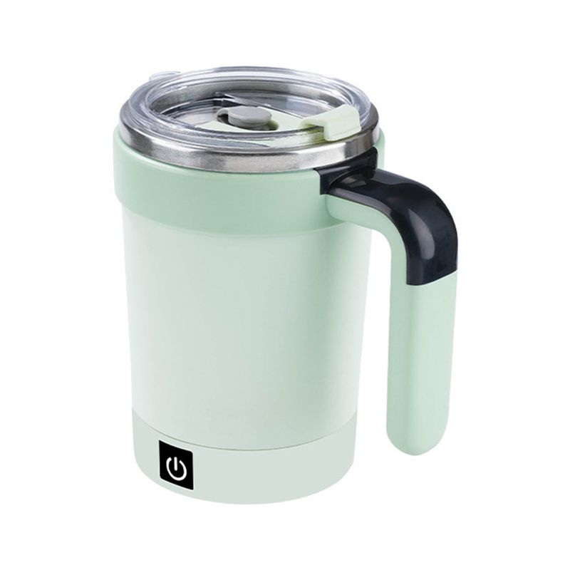 Detachable Automatic Mixing Coffee Intelligent Temperature Measuring Usb Rechargeable Mug Warm Coaster Magnetic Stirring_voghion.com