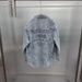 Men's Clothing Bird House Element Spring New Jacquard Denim Shirt Casual Loose Denim Shirt Jacket Men_voghion.com