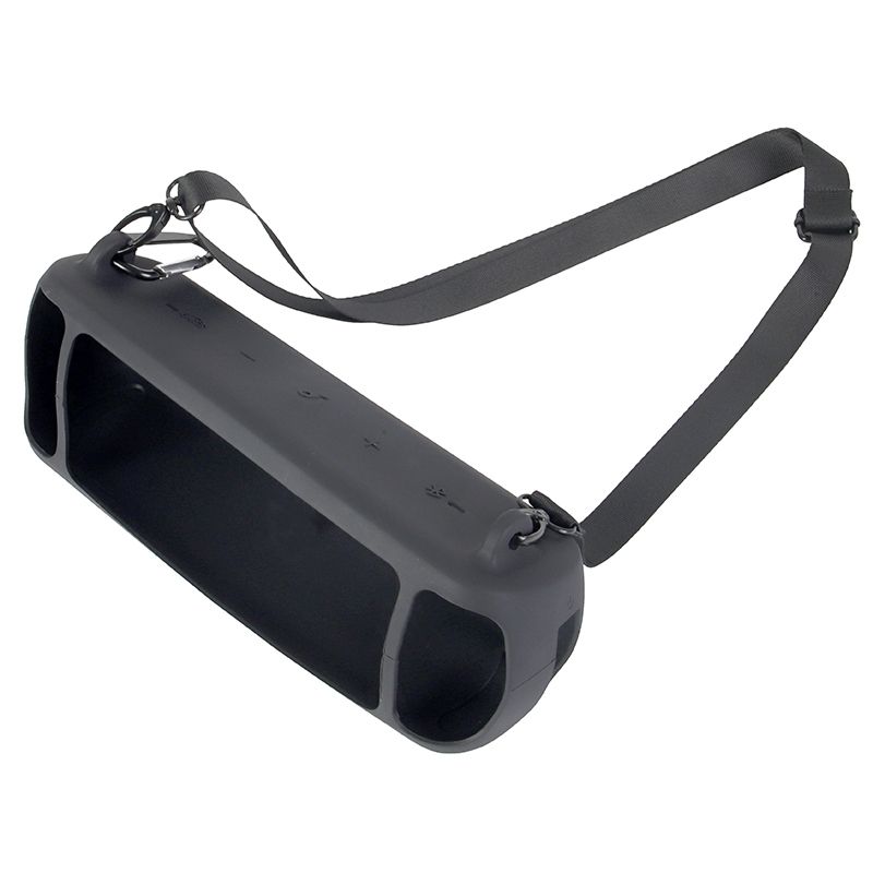 Anker Soundcore Motion+ (Siyah) için Bluetooth Hoparlör Silikon Kılıf_voghion.com