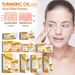 EELHOE Turmeric Skincare Series Καθαρίζει Βαθιά Επανορθώνει το Φράγμα, Ενυδατώνει Φωτίζει τη λεύκανση και την Ενυδάτωση του δέρματος_voghion.com