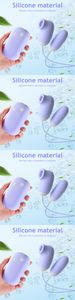 Magical Sucking Vibrating Egg Massager 24 Mode Clitoral Nipple Sucker Stimulator Clit G Spot Private Vibrator_voghion.com