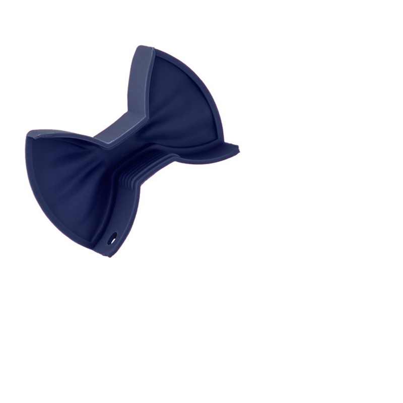 Creative Cartoon Bow Insulation Clip Anti scalding High Temperature Handle Silicone Pot Ear Cover OPP Bag_voghion.com