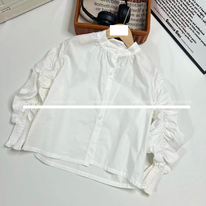 Kid's Clothing Girls jeans shirt suit spring and autumn 2024 new spring Internet celebrity children's fashionable shirt stylish big children_voghion.com