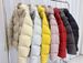White Duck Down Puffball Down Jacket For Women In Short Style, With Thick Padding And A Hood. This Is A Trendy, High-end Winter New Design Coat._voghion.com