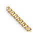 10k 2.2mm Flat Beveled Curb Chain_voghion.com