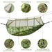 Camping Hammock With Mosquito Net, Portable Double Hammock Tent Load Two People With 2 Straps, Best For Outdoor Garden Hiking Travel_voghion.com