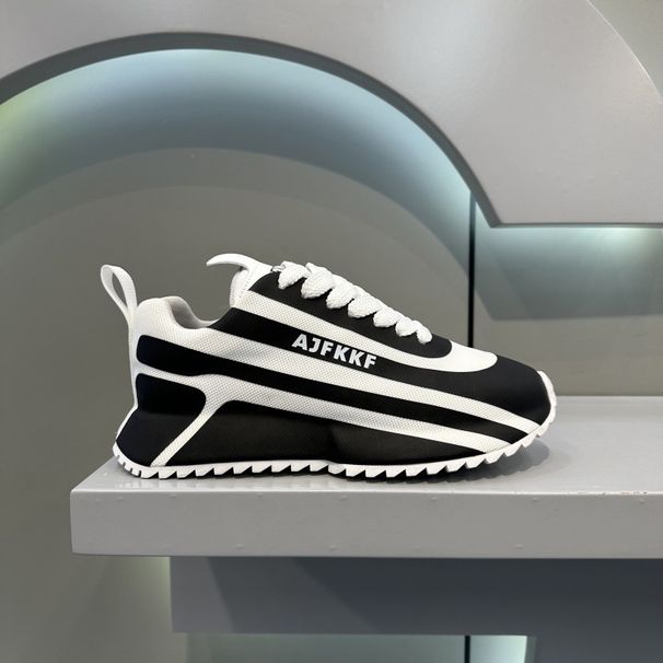 Herrenschuhe Mode Mesh Bag Bottom Dad Schuhe Vielseitige bequeme beliebte Sport- und Freizeitschuhe_voghion.com