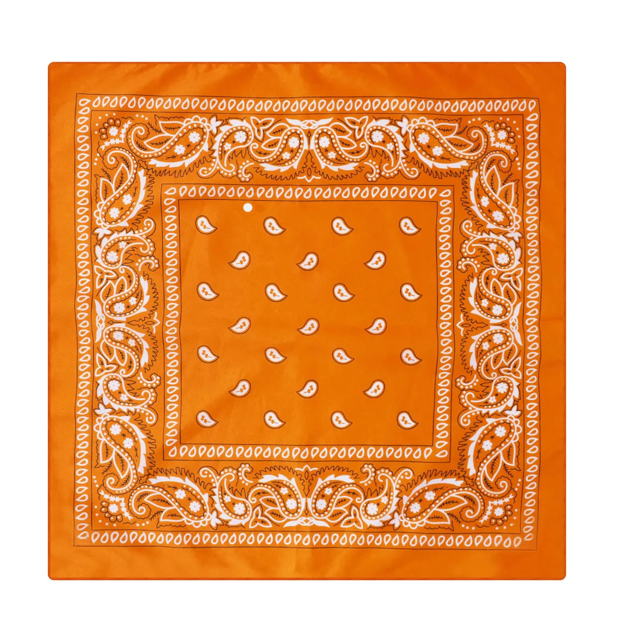 polyester paisley cashew flower square scarf hip hop outdoor cycling spot wholesale bandana headscarf_voghion.com