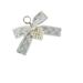 New Ballet Lace Lace Bow Handmade Pearl Love Pendant Korean Style Decorative Keychain Bag Ornaments_voghion.com